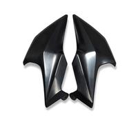 Alerones para Moto para Kawasaki para Z900 Z-900 Z 900 2020-2024 Motocicleta Cubierta Lateral Superior Delantera Faro Delantero Carenado Motocicleta Carenado Aletas(Glossy Black-1 Set)