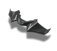 Alerones para Moto para MT 07 2021 2022 2023 Accesorios De Motocicleta Alerón Delantero Carga Aerodinámica Negro Desnudo Winglet Kit Aerodinámico Alerones Delanteros Motocicleta(Fibra de Carbon)