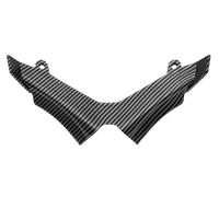 Alerones para Moto para MT15 para MT-15 2018 2019 2020 2021 Alas Delanteras Carenado Neumático Punta De ala Cubierta Protectora Fibra De Carbono Carenado Alerón Aerodinámico