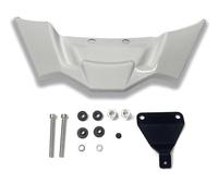 Alerones para Moto para S1000R 2021 2022 2023 2024 Alerón De Motocicleta Carenado Labio Delantero ala Fija Deflector Spoiler Winglet Alerones Delanteros Motocicleta(Blanco)