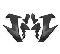 Alerones para Moto para Suzuki para GSX8S para GSX-8S para GSX 8S 2023-2025 Alerón Empuje Delantero Deportivo Aerodinámico Desnudo Alerones Delanteros Motocicleta