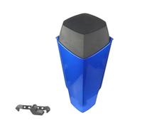Alerones para Moto para YZF R1 2015-2022 Cubierta Trasera del Asiento Pasajero Trasero De Motocicleta Pieza Carenado Carenados Laterales(Blue)