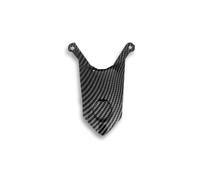 Alerones para Moto para YZF R25 R3 para YZF-R3 YZF-R25 2019-2023 Cubierta Asiento Trasero Pasajero Motocicleta Panel Lateral Carenado Central Motocicleta Carenado Aletas(A-Carbon Fiber Look)