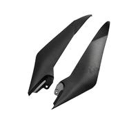 Alerones para Moto para YZF R6 para YZF-R6 YZFR6 2008-2015 Tapas Laterales del Depósito De Gasolina Carenado De Panel Negro Sin Pintar. Motocicleta Carenado Aletas