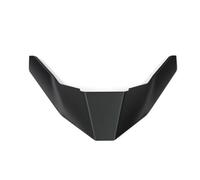 Alerones Para Moto Para Zontes 368G G368 368-G Aletas Carenado Guardabarros Delantero Motocicleta Cono Nariz Extensión Cubierta Rueda Aletas Carenado Alerones de Motocicleta(Matte black)