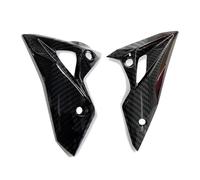 Alerones para Moto Piezas De Motocicleta Protector Carenado Alerón Inferior del Motor para Kawasaki para Z900 para Z 900 2020-2024 2025 Alerones Delanteros Motocicleta(Carbon Look-1 Set)