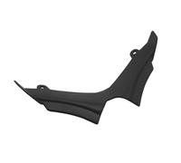 Alerones para Moto Protector de Cubierta de ala Inferior para Parabrisas de carenado de Motocicleta, Winglets aerodinámicos ABS, Compatible con MT-15 2018-2021 Moto Carenados Laterales(Black)