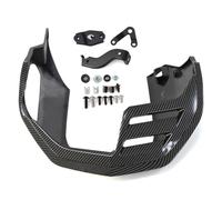 Alerones para Moto Protector del Panel Marco Carenado Inferior Alerón Motor Bandeja Vientre De La Motocicleta para CB650R para CB 650R 2019-2025 Alerones Delanteros Motocicleta(Modelo Fibra Carbono)