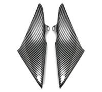 Alerones para Motocicletas para CBR 600 RR F5 03 2003-2004 Cubierta Panel Lateral Tanque Gasolina Motocicleta Piezas Carenado(Carbon Fiber Look)