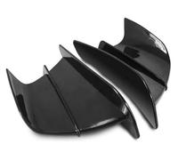 Alerones para Motocicletas para MV para Agusta para Superveloce 75th AGO 800 F4 RR F3 Rosso RC 675 Alerón Aerodinámico Lateral para Carenado Motocicleta(Black)