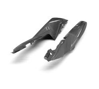 Alerones para Suzuki para GSXS 750 para GSX-S 750 2017-2021 Cubierta Asiento Trasero Pasajero con Inyección ABS para Motocicleta Carenado Individual Alerón Aerodinámico(C-Carbon Fiber Look)