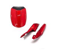 Alerones para Suzuki para GSXS 750 para GSX-S 750 2017-2021 Cubierta Asiento Trasero Pasajero con Inyección ABS para Motocicleta Carenado Individual Alerón Aerodinámico(BC-Red)
