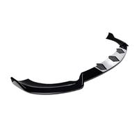 Alerones Parachoques Delantero para Mercedes para Benz Clase E W213 E260 E300 E43 E200 E220 E63 AMG 2016-2020 Parachoques Delantero Separador De Labios Alerón(Negro Brillante)