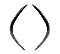 Alerones Parachoques Delantero para Mercedes para Benz W177 A180 A200 A250 A260 AMG 2018-2022 Parachoques Delanteros Splitter Spoiler Canards(Gloss Black 2)