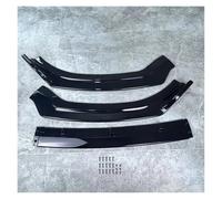 Alerones Parachoques Delantero Splitter De Labios Delantero para A6 S-Line S6 C7 Sedán Avant Fase 2 2 2014-2017