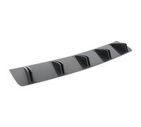 Alerones Parachoques Trasero Alerón De Aleta Tiburón para Parachoques Trasero Coche Universal para para Focus ST RS(Aspecto de Fibra de Carbono)