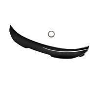 Alerones Parachoques Trasero para E92 335i 328i 2007-2012 Alerón Trasero del Maletero Techo Coche(Negro Brillante)