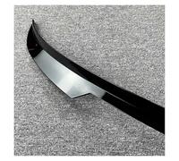 Alerones Parachoques Trasero para para Fiesta ST/ST-Line MK6 MK7 2008-2017 Alerón Trasero del Techo del Alerón Trasero(Negro Brillante)
