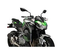 Alerones Puig Downforce Laterales Naked para KAWASAKI Z 900 / A2 17-19 Verde