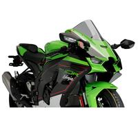 Alerones Puig Downforce Laterales Race para KAWASAKI ZX-10 R / RR 21-25 Ahumado
