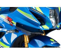 Alerones Puig Downforce Laterales Sport para SUZUKI GSX-R 1000 17-21 Negro