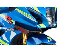 Alerones Puig Downforce Laterales Sport para SUZUKI GSX-R 1000 17-21 Rojo