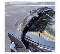 Alerones Spoiler Techo Trasero Alerón Trasero Coche Alerón Parachoques Coche Para Evitar Colisiones Ala Trasera Mariposa Universal No Perforada Accesorios(Carbon pattern)