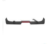 Alerones Spoiler Techo Trasero Alerón Trasero Para Techo Coche Color Negro Con Luz Freno Y Ventana Para Jeep Para Wrangler Para JL 2018-2024
