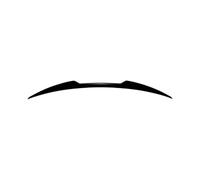 Alerones Spoiler Techo Trasero Para A4 Para S4 B8 2009-2016 Para M4 Alerón Trasero Coche Alerón Viento Fijo Accesorios Decoración Modificados(Gloss Black)