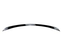 Alerones Spoiler Techo Trasero Para Benz Para Clase E Para W213 Para E260 Portón Trasero Divisor Labio Maletero Coche Ala Techo Alerón Panel Embellecedor Ala(Piano black)