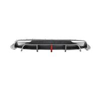 Alerones Spoiler Techo Trasero Para Tesla Para El Modelo 3 Para Highland Luces Navegación LED Tuning Kit Carrocería Placa Inferior Difusor Trasero Coche(Carbon fiber)