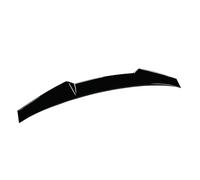 Alerones Spoiler Techo Trasero Para X Series Para X6 Para E71 2008-2014 Tapa Maletero Divisor Ventana Moldura Alerón Techo Trasero Labio(Glossy Black)