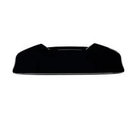 Alerones Spoiler Techo Trasero Para X3 Para F25 2011-2017 Para M Ala Superior Alerón Trasero Coche Alerón Viento Fijo Accesorios Decoración Modificados(Gloss Black)