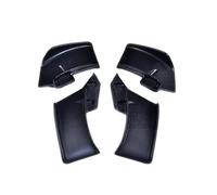 Alerones superiores e inferiores laterales de ala fija de fibra de carbono compatibles con DUCATI Streetfighter V2 V4 V4S 2019-2024, deflector de aire for motocicleta, carenado(Upper Lower matte)