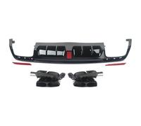 Alerones Techo para Mercedes Clase S W222 para AMG 2013 2014 2015 2016 2017 Difusor Trasero Tubo Escape