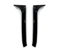 Alerones Traseros Coche Alerón Lateral para Ventana Trasera ABS Divisor Canard para VW para Golf 6 MK6 GTI GTR GTD 2008 2009 2010 2011 2012 2013(1)