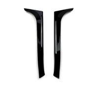 Alerones Traseros Coche Alerón Lateral para Ventana Trasera ABS Divisor Canard para VW para Golf 6 MK6 GTI GTR GTD 2008 2009 2010 2011 2012 2013(2)