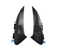 Alerones Traseros Coche Alerón para Parachoques Trasero Coche Divisor Canard Lateral para CLA Clase C/X118 CLA35 CLA45 CLA180 CLA200 CLA250 AMG 2020(Carbon Fiber)