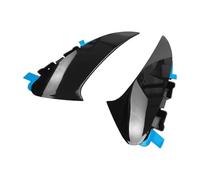 Alerones Traseros Coche Alerón para Parachoques Trasero Coche Divisor Canard Lateral para CLA Clase C/X118 CLA35 CLA45 CLA180 CLA200 CLA250 AMG 2020(Glossy Black)