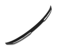 Alerones Traseros Coche Alerón Trasero De Fibra Carbono para Coche Cola Pato para BMW Serie 3 G20 2019 2020 2021 2022(Negro)