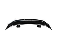Alerones Traseros Coche para Kia Los Alerones del Maletero Trasero del Maletero Universal(Negro Brillante)