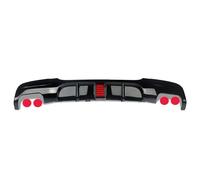 Alerones Traseros Coche para Serie 3 E90 318i 320i 328i 330i 335i 340i Difusor con Luz De Freno 2005-2012 Alerón para Parachoques Trasero con Led Alerón De Techo(Double-Sided Double)