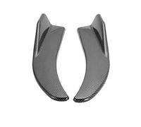 Alerones Traseros Coche para VW para Golf 5 6 7 para Passat Difusor Parachoques Trasero Automóvil Protector Divisor Accesorios(Aspecto de Carbono)