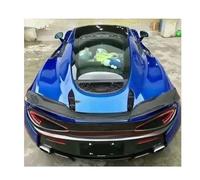 Alerones traseros de fibra de carbono for parachoques trasero de coche, alerón de ala de maletero Compatible con Mclaren 540C /570S/570GT, kit de carrocería, labio de parachoques trasero (Color : TYP