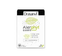 ALERPHYT con Sol de Oro y Ortiga Verde | Contiene Quercitina Extraída de la Manzana + cebolla roja, Bromelaina, N-acetilcisteina y Vitamina C | síntomas de alergia | 12 Capsulas Vegetales = 12 Días