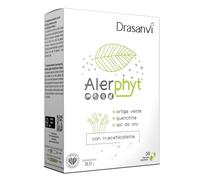Alerphyt Drasanvi con Quercetina y Ortiga Verde en 36 Caps | Con Quercetina, Bromelaina, Ortiga Verde y N-Acetilcisteina, Apoyo Natural en la Temporada de Alergias de Uso Diario