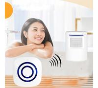 Alert Master: Sistema de seguridad para el hogar y la empresa, alarma con sensor de movimiento, monitor inalámbrico para entrada de vehículos y