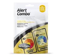 Seachem Alerta Combinada de un Año Monitorea Continuamente el Amoníaco y el pH en Agua Dulce, Dura 1 Año
