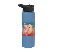 Alerta Médica Manga Gástrica Cirugía Gástrica Bariátrica Stainless Steel Insulated Water Bottle