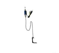 Alertas de pesca hechas simples, 4 alarmas LED codificadas por colores para una gestión eficaz de la línea (azul)